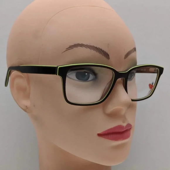 🕶️Maui Jim MJO2115-01MT Eyeglasses 53/17 145 /KAK530🕶️ - Picture 5 of 6